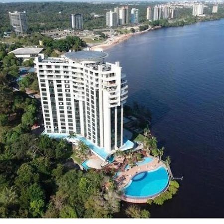 Flat No Condominio Do Edificio Tropical Executive E Residence Com Vista Para O Rio Manaus Exterior photo