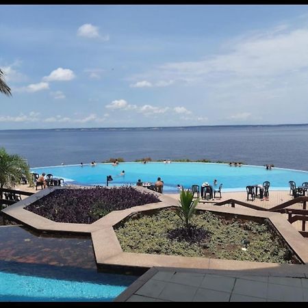 Flat No Condominio Do Edificio Tropical Executive E Residence Com Vista Para O Rio Manaus Exterior photo