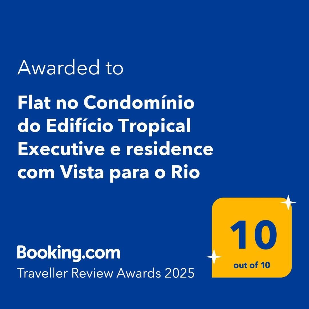 Flat No Condominio Do Edificio Tropical Executive E Residence Com Vista Para O Rio Manaus Exterior photo
